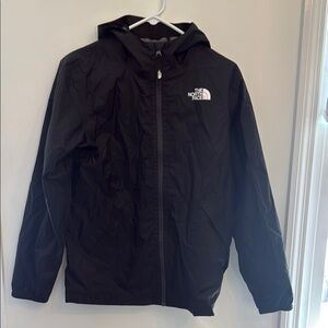 The North Face Jet Black Lightweight Rain Jacket